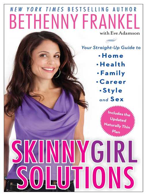Title details for Skinnygirl Solutions by Bethenny Frankel - Wait list